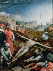Christus am Kreuz erhöht, 1496-1504